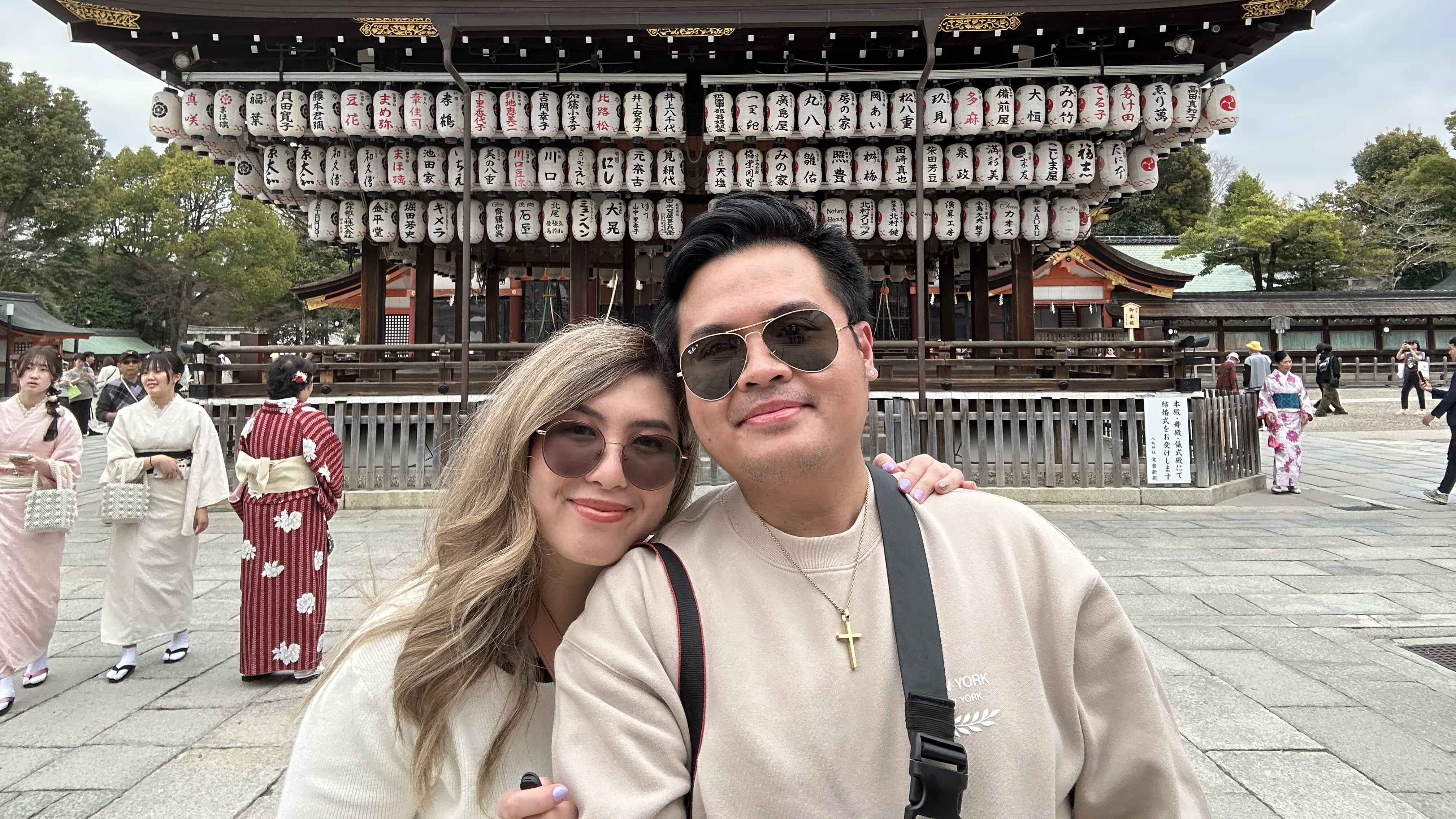 Nicole and PJ — how it began (2)
