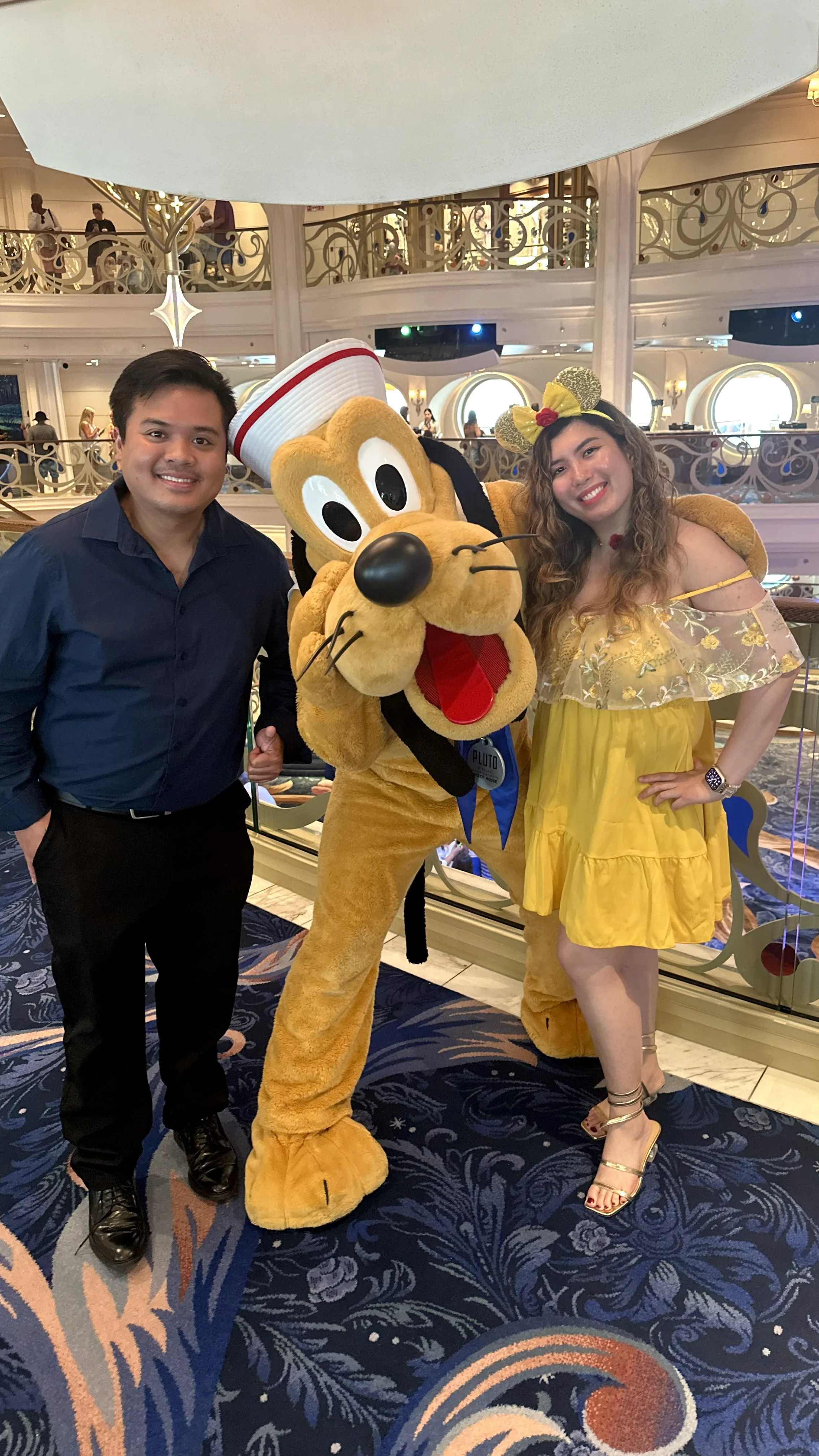 Nicole and PJ — Disneyland (2)